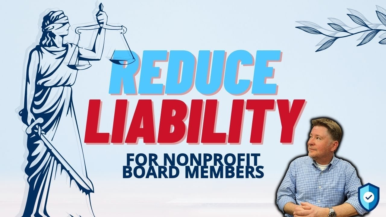 Top 5 Ways to Reduce Liability for Board Members YouTube