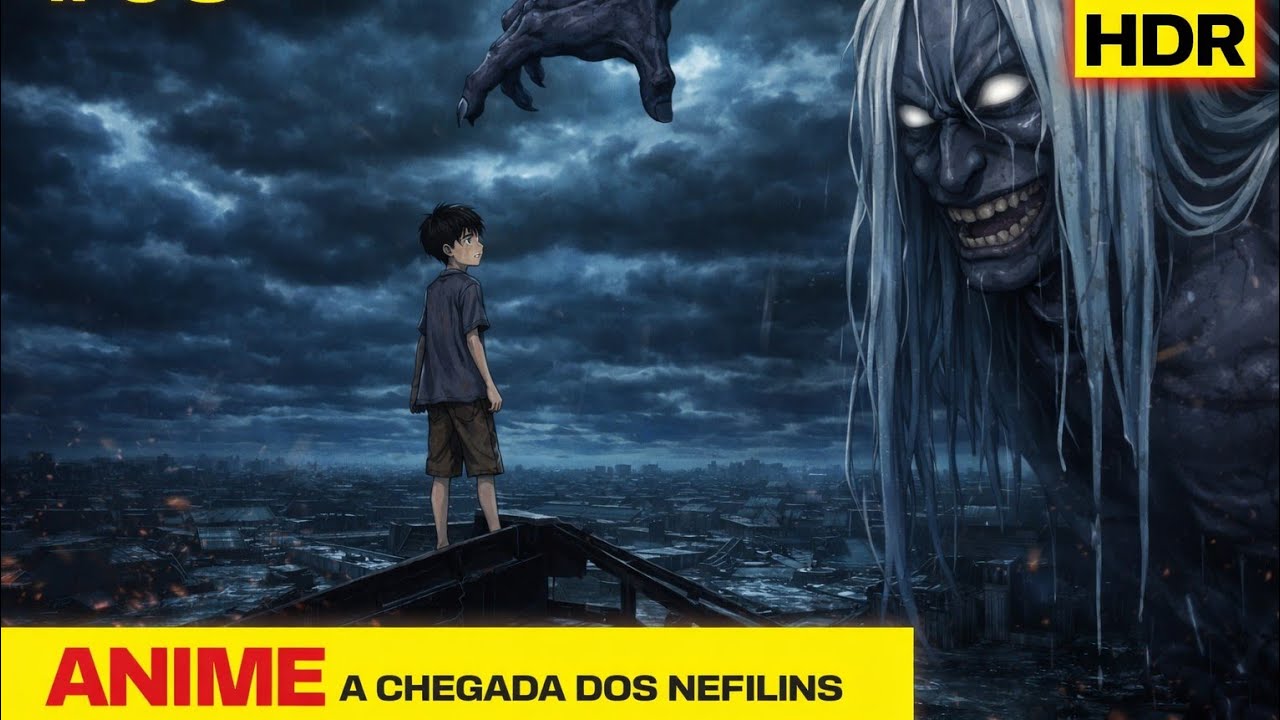 O NAZARENO EPISÓDIO 03 - | O fim da humanidade - O dilúvio parte 2