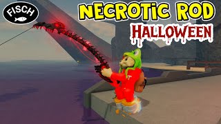 УДОЧКА НЕССИ (Necrotic Rod) + ГДЕ ЛОВИТЬ Skeletal Nessie в игре ФИШ роблокс | Fisch roblox | Обзор