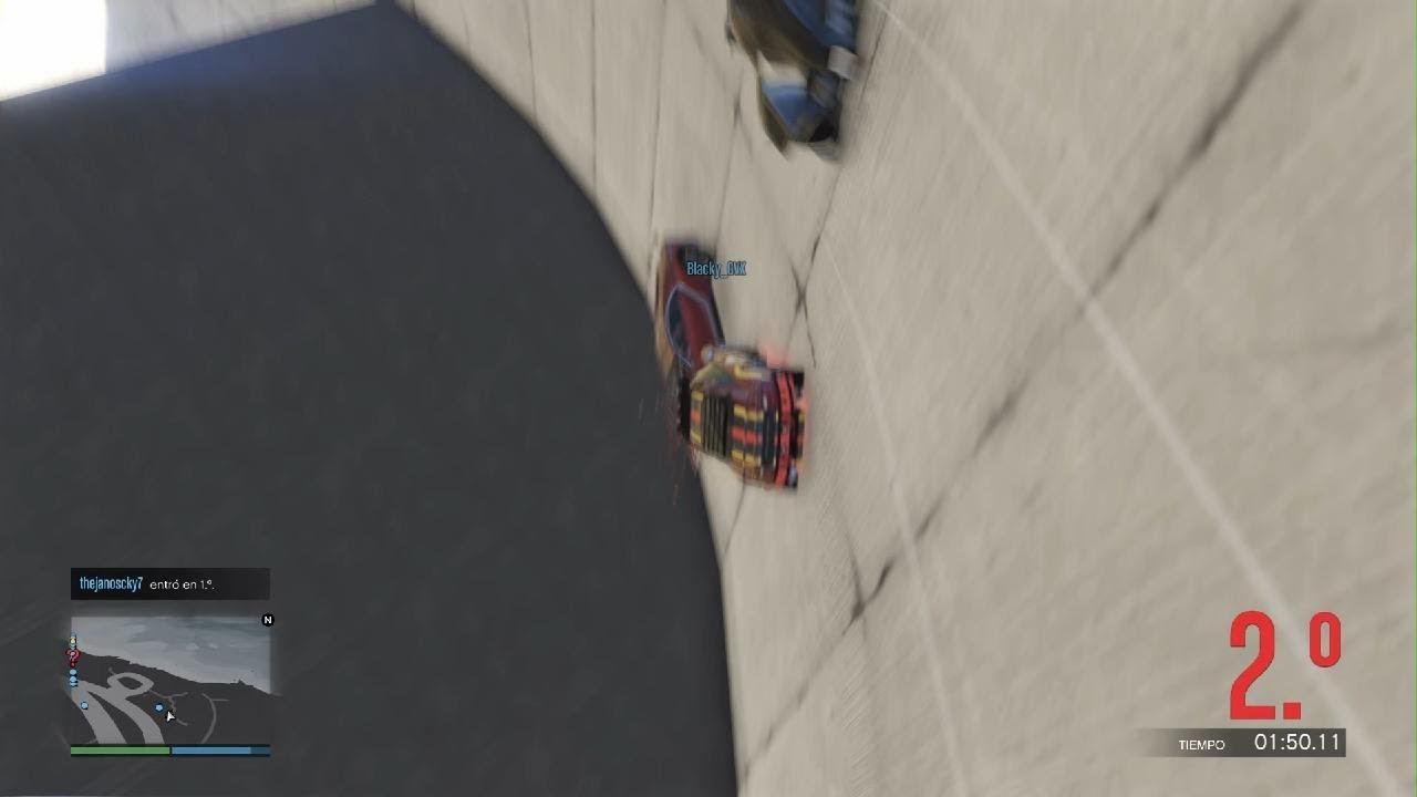 CARRERA RANDOM CON 3O JUGADORES GTA V ONLINE