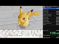 Pokemon lets go pikachueevee coop diploma speedrun w ca.r in 53547 pikachu side