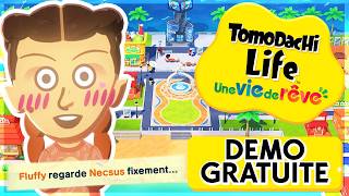 ➤J'ai testé la DEMO GRATUITE de Tomodachi Life : une vie de rêve !