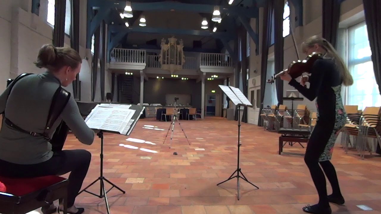 von Paradis: Sicilienne by duo De Thuiskomst