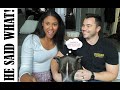 COUPLE Q&A || Secrets Exposed | Funny Interracial Couple Tag