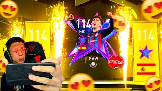 GANHEI O JOGADOR MAIS BONITO DO FIFA MOBILE DE GRAÇA😍GER 114!