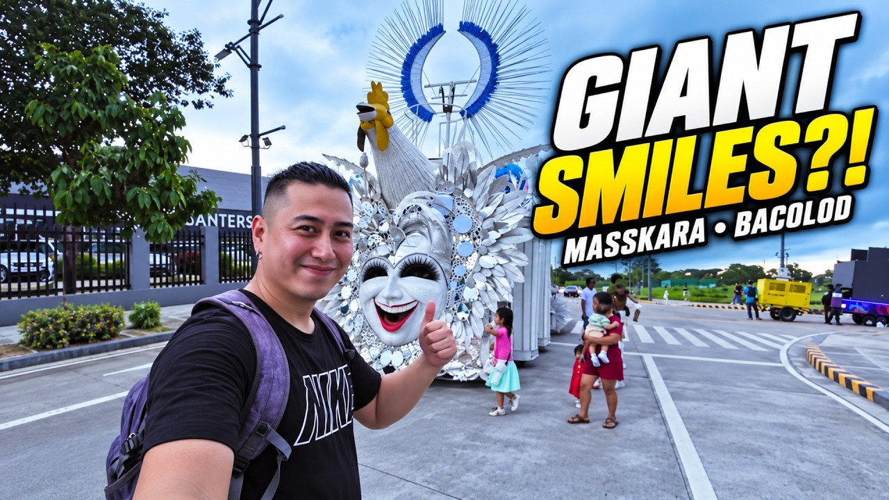 Maskara Float Masskara's Glowing Floats: An Electric Behind the Scenes Tour! - YouTube