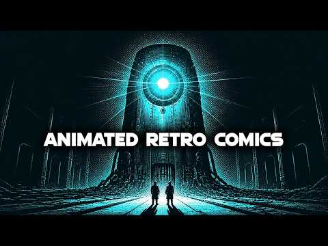 How to Make a Pulp Comic Animation with Claude