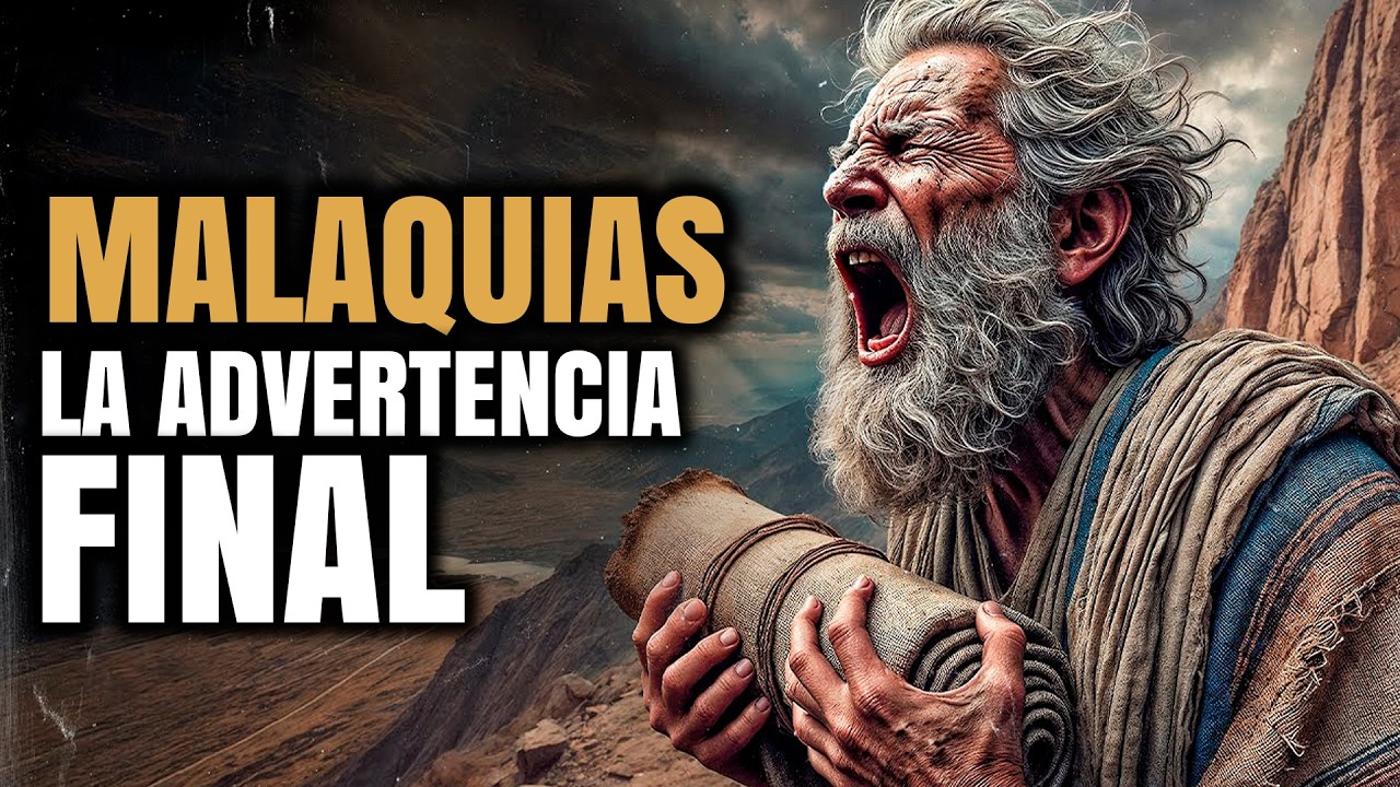 ¡Advertencia Final de Dios! El Impactante Mensaje de Malaquías ✝️