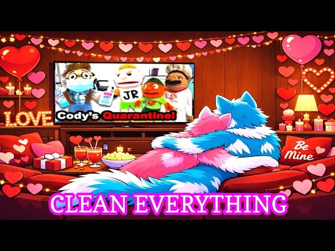 GPRO8K REACTS: CODY SANITIZES THE ENTIRE HOUSE?! π±π§Ό #quarantine