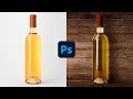 Cut Out Glass in Photoshop with Blending Modes (Better Results!)