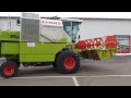 RAO Global Grup GmbH ft Claas Dominator 130 Agstafa/Azerbaijan