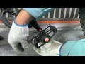 Helokeep 26P Official Repair | Right Crankset &amp; Chainring Installation