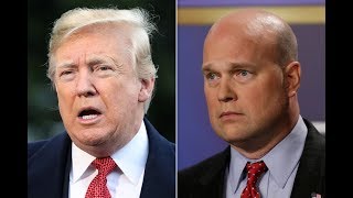 Matt Whitaker, Attorney General or maybe not