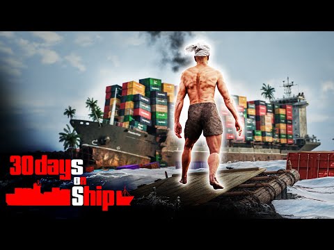 30 Days on Ship - Trailer