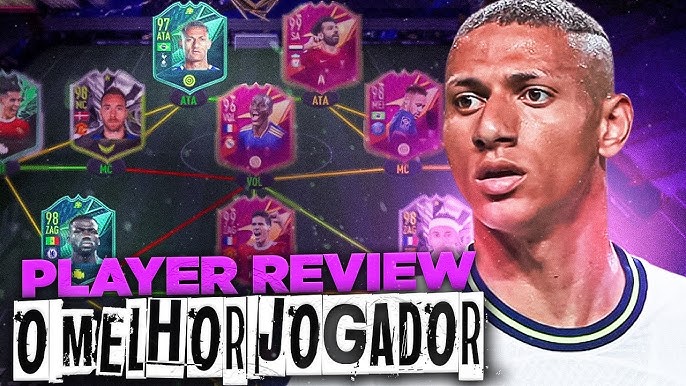 FIFA 22 l VAZOU DATA WEB APP FIFA 23! DME RICHARLISON e 10x85+ INFINITO ll  DantheBNN ll 