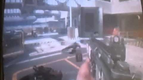 Mw2 how to get out of map on no russian