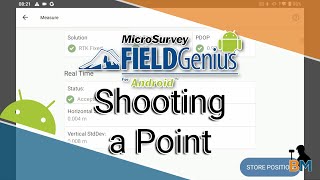 FieldGenius для Android: сохранение позиции GNSS | Бенчмарк screenshot 5