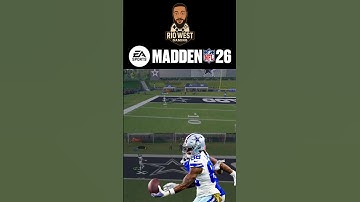 HOW TO PERFORM A ONE HAND CATCH IN MADDEN 26‼️ #easports #madden #nfl #football #sports #gaming #fyp