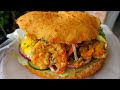 Bake n shrimp  the best caribbean seafood sandwich
