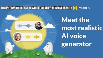 Murf AI Voice Generator - Transform Your Text to Studio-Quality Voiceovers with Murf AI in Minutes