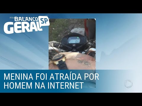 Menina de 11 anos é abusada por rapaz que conheceu na internet