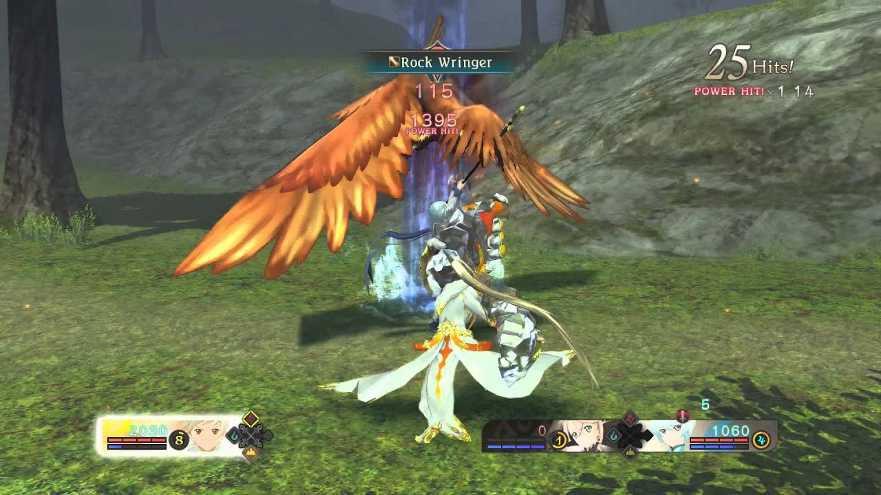 Tales of Zestiria NG+ Chaos Boss Horus No Items (Mutant Hellion) YouTube