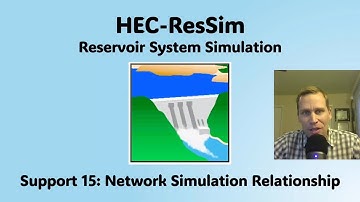 HEC ResSim Support 15 - Network Simulation Relationship