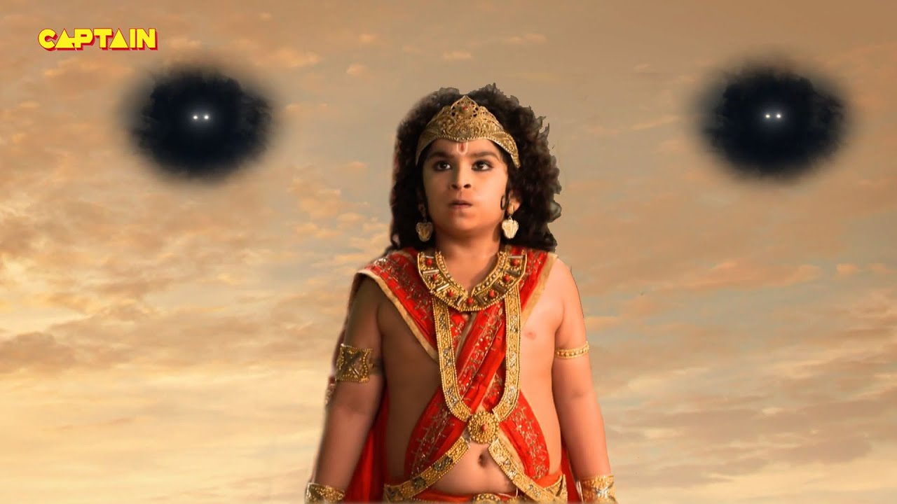 विकराल काल दूत से कैसे करेंगे बाल हनुमान जी रक्षा || महाबली हनुमान || भाग. 256