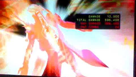 MvC3 Dante X-Factor + Devil Trigger Combo