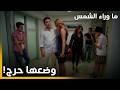 الحلقة 32 Güneşi Beklerken ما وراء الشمس لما منال تعبت ودخلت المستشفى لجين وجيهان انهاروا 