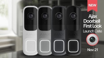 AJAX’s First Doorbell Is HERE – Game Changer or Just the Beginning?