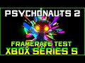 Psychonauts 2 - Xbox Series S FPS Test