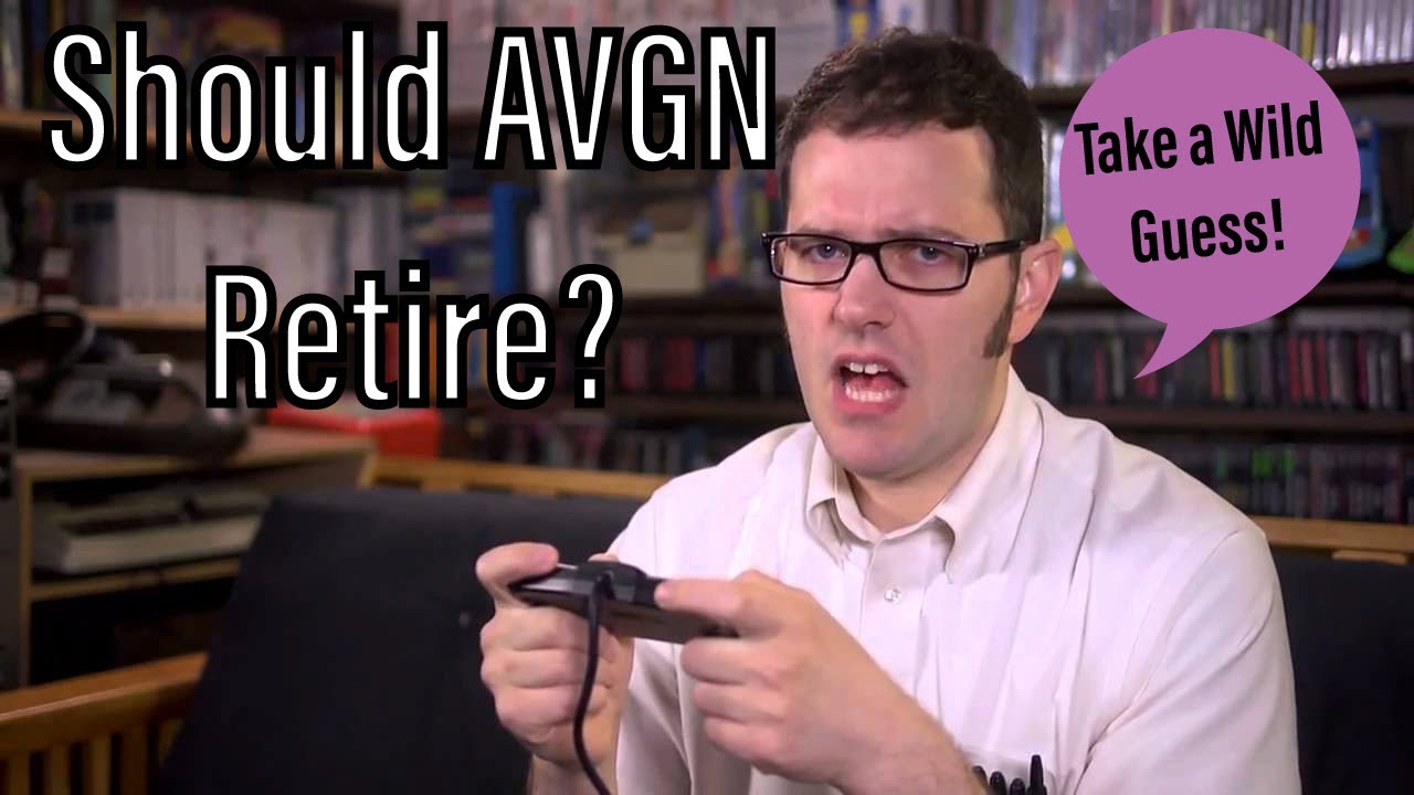 James Rolfe Avgn Should James Rolfe Retire AVGN? #jamesrolfe #avgn #angryvideogamenerd ...