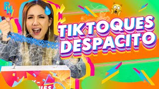 CAROLINA DÍAZ: ¿Quién es mi CRUSH? 😈🔥 #TikToques | #PuroHype