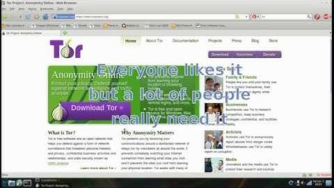 Setting up a Tor relay in Trisquel