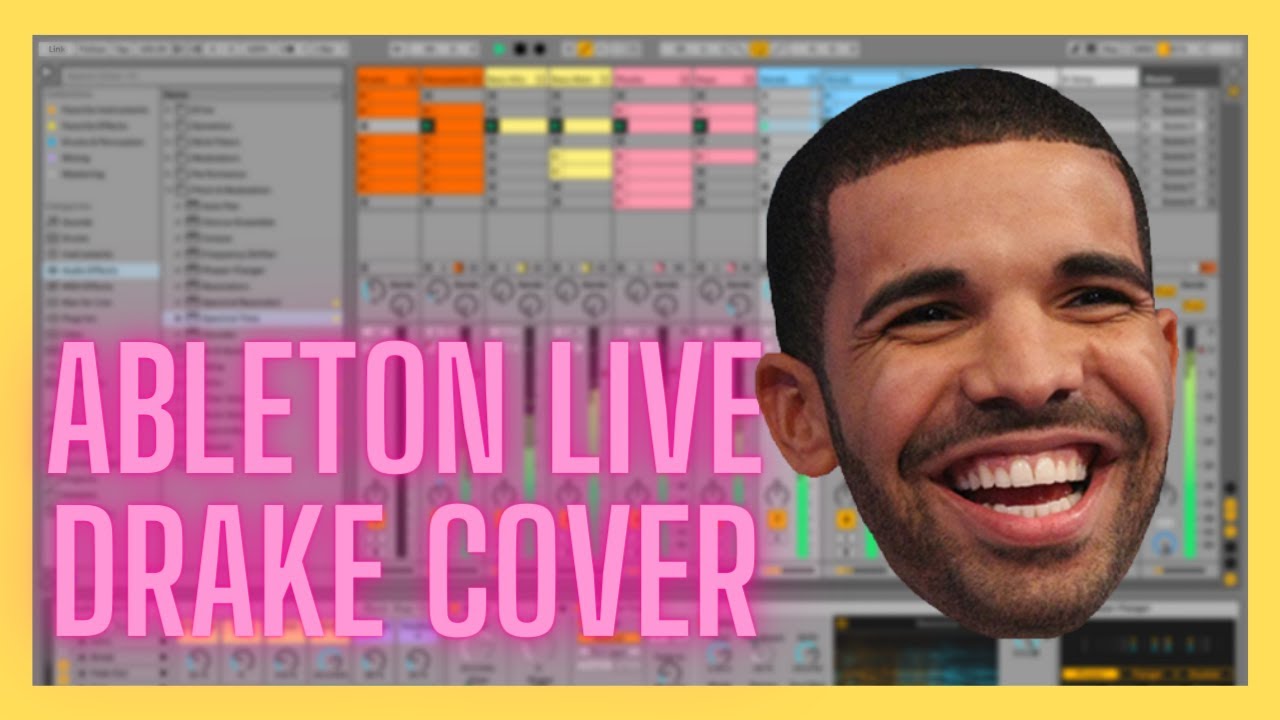 Ableton Live Looping Drake Cover with Akai MPK Mini Mk3 - YouTube