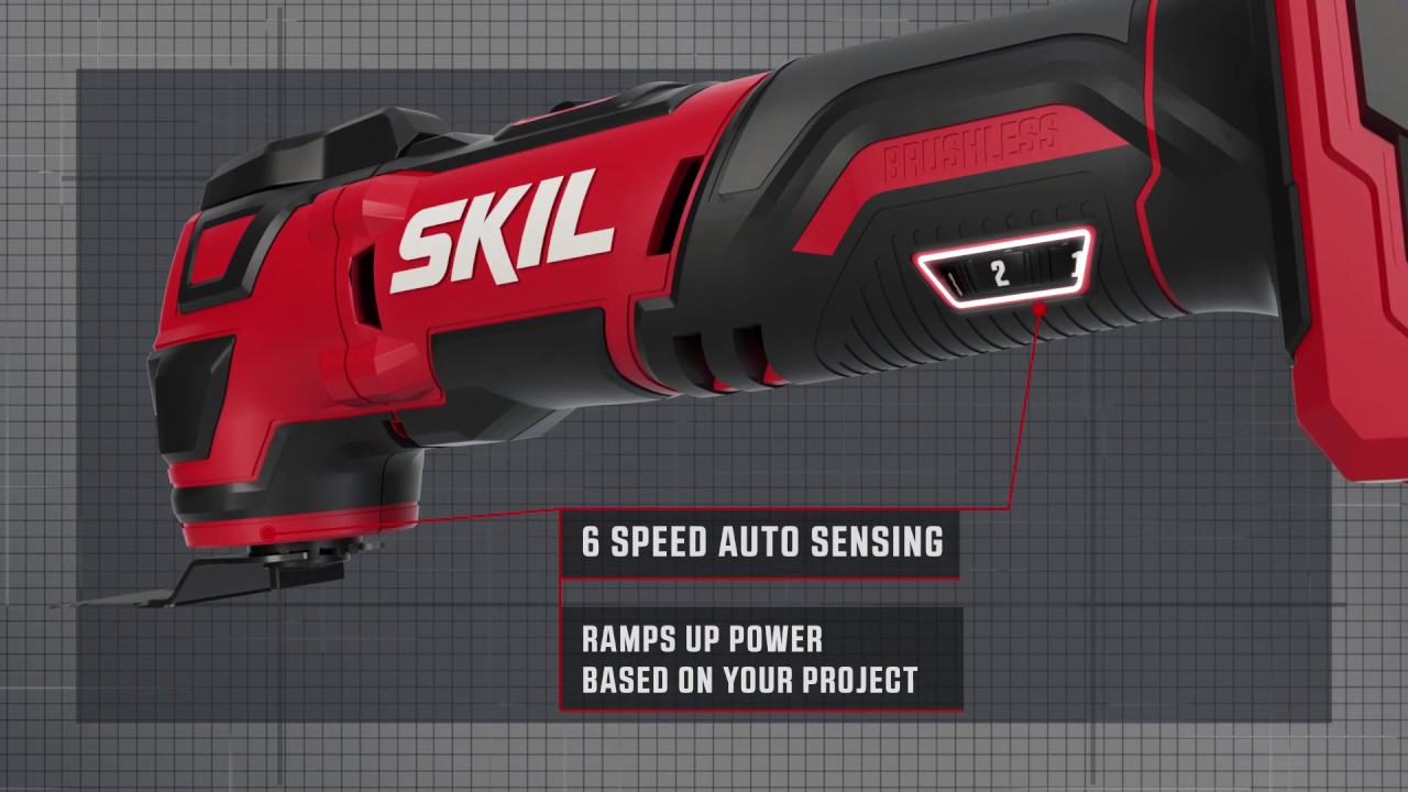 Skil: sierra multimaterial a batería 'brushless