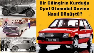 Alman Devi Opel'in 100 Yıllık Serüveni