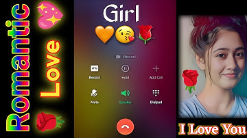 Romantic Girl 💝🫶  ( Queen 🫦😘 ) Prank Call | Friend Pranked his friend by becoming a duplicate girl 😜
