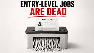 The Entry Level Job Crisis Is Worse Than You Think
