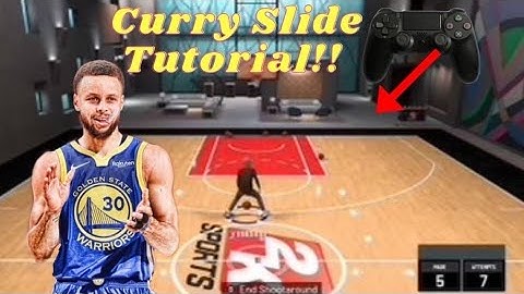 Curry Slide Tutorial ! NBA 2K21 ! The true way to curry slide !!