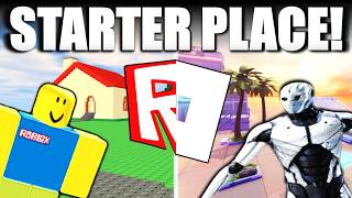 🏠 THE NEW STARTER PLACE... (ROBLOX)