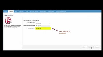 vRA - F5 LTM - Add member to an existing pool