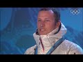 Alpine Skiing - Men's Super-G - Victory Ceremony - Vancouver 2010 Winter Olympic Games