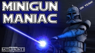 Minigun Maniac - Star Wars Battlefront 2