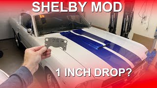 does the shelby mod really work on a 1966 fastback?