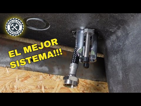El GRIFO MÁS FÁCIL DE COLOCAR!!!