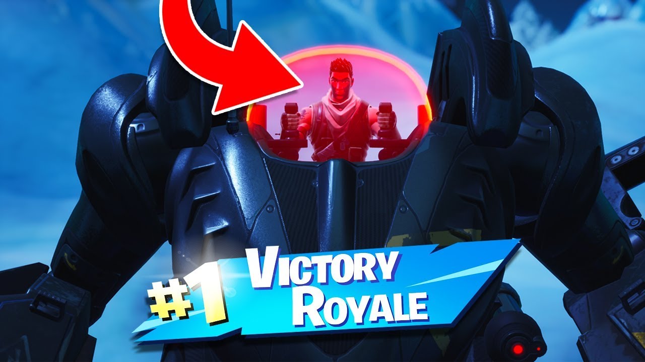 This is Why EPIC needs to REMOVE the B.R.U.T.E Mech! (Fortnite Season X)