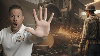 One Bad Sawmill Hire Away from a 911 Call