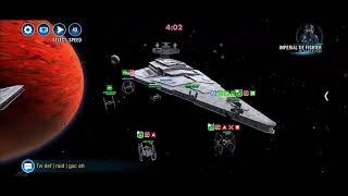 Fleet Chimaera Scythe, Vader, Itf Vs. Executrix Scythe, Vader, Itf 69 Banners